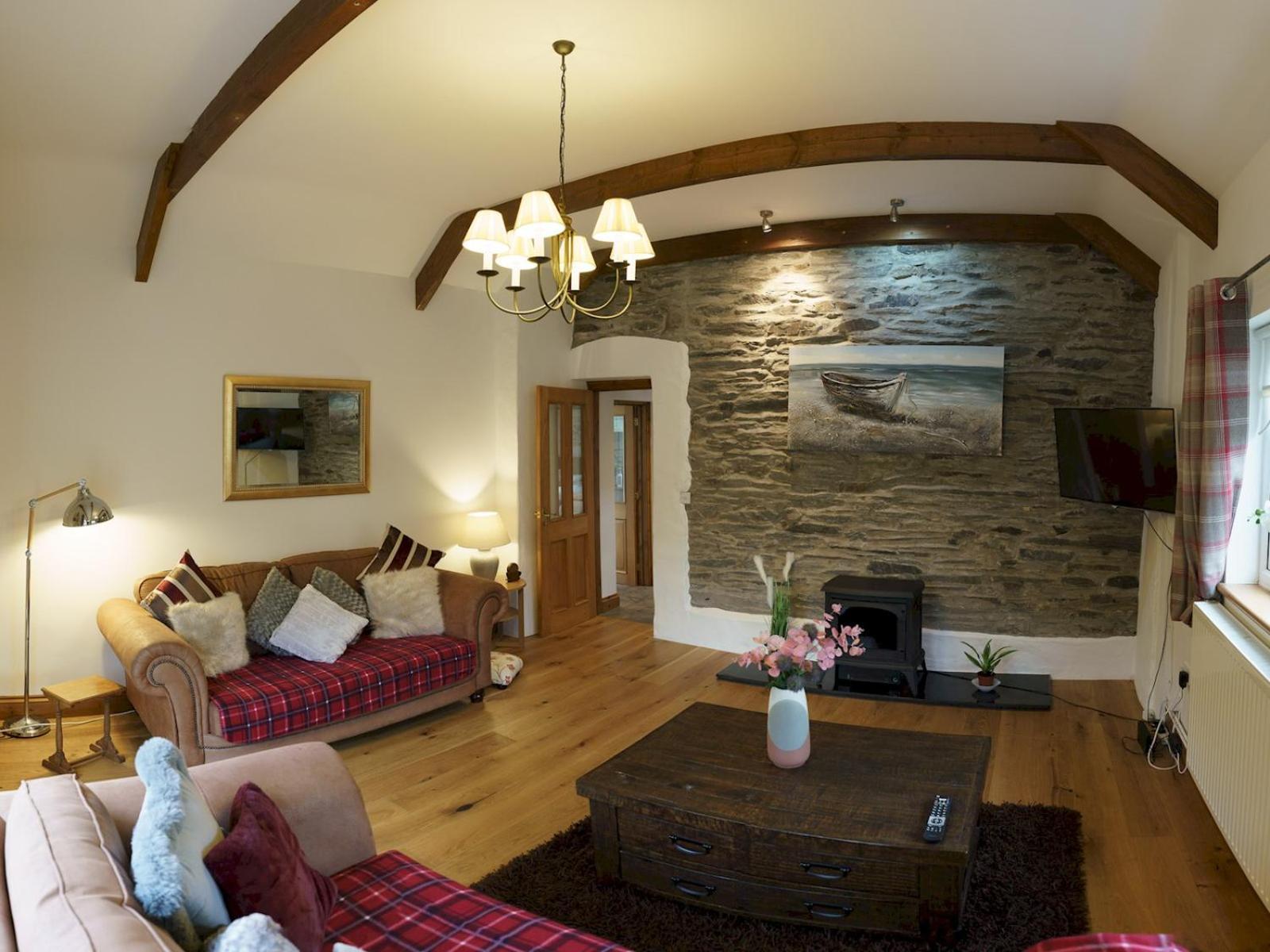Pass The Keys Peaceful & Coastal 2 Bedroom Cottage Cardigan Luaran gambar